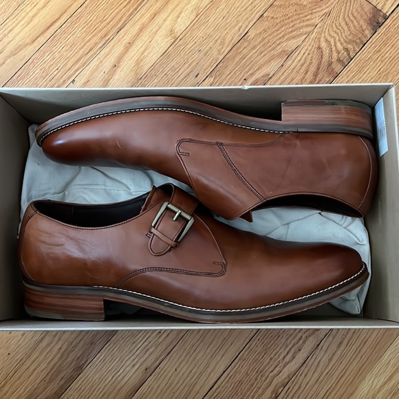 Cole Haan Air Madison Monk British Tan - Picture 2 of 5